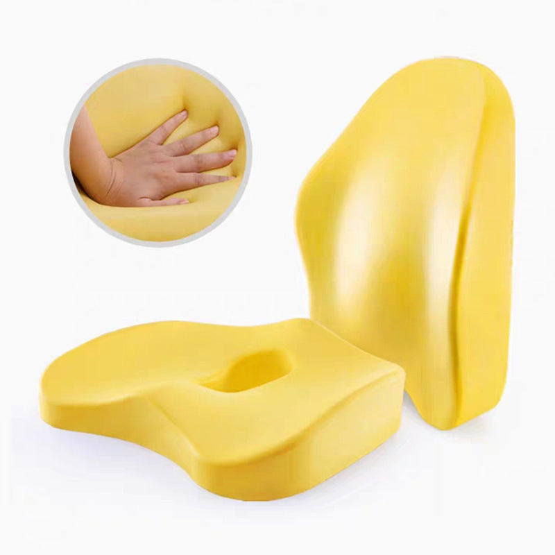 Lumbar Cushion Set Office Comfort Cushion Set Seat Cushion Lumbar Cushion Backrest