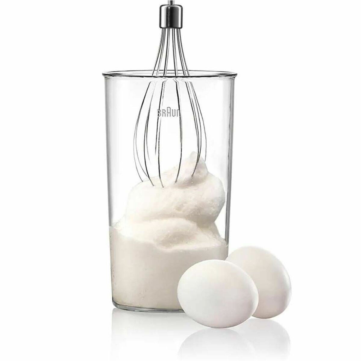 Multifunction Hand Blender – 4-in-1 Set with Whisk & Chopper