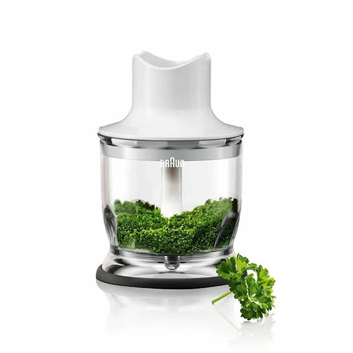 Multifunction Hand Blender – 4-in-1 Set with Whisk & Chopper