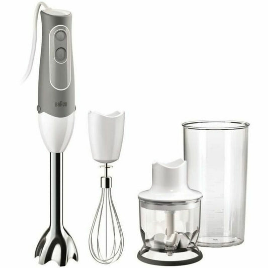 Multifunction Hand Blender – 4-in-1 Set with Whisk & Chopper
