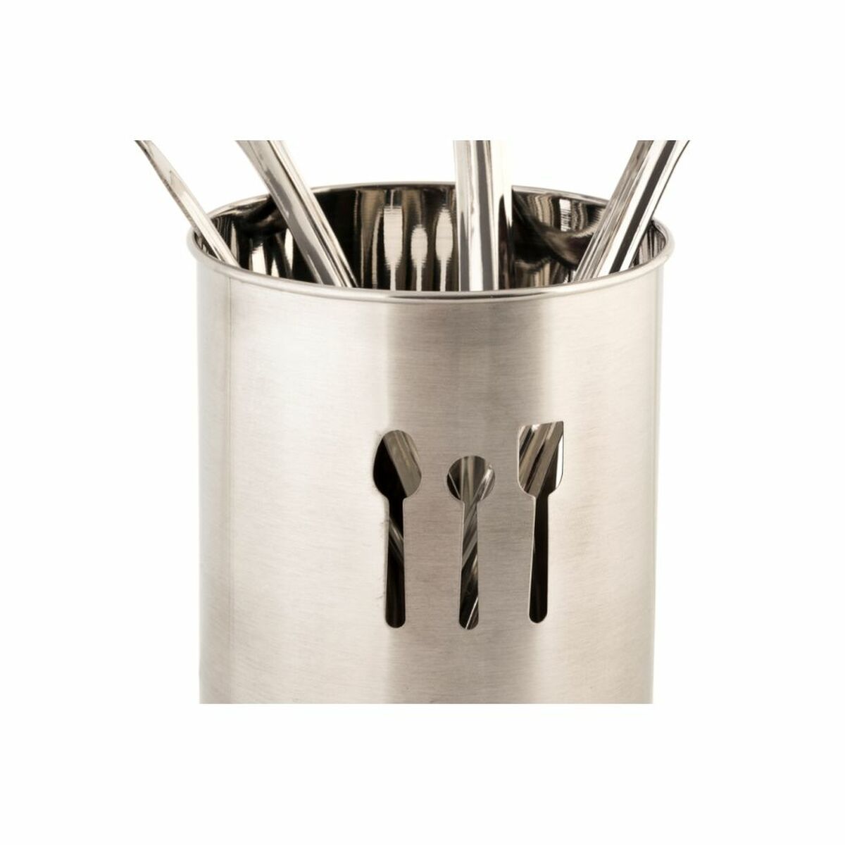 Stainless Steel Kitchen Utensil Set – 5-Piece Durable Cooking Tools