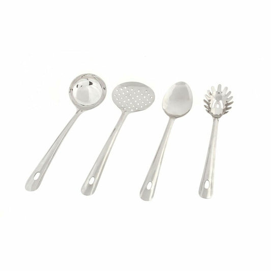 Stainless Steel Kitchen Utensil Set β 5-Piece Durable Cooking Tools