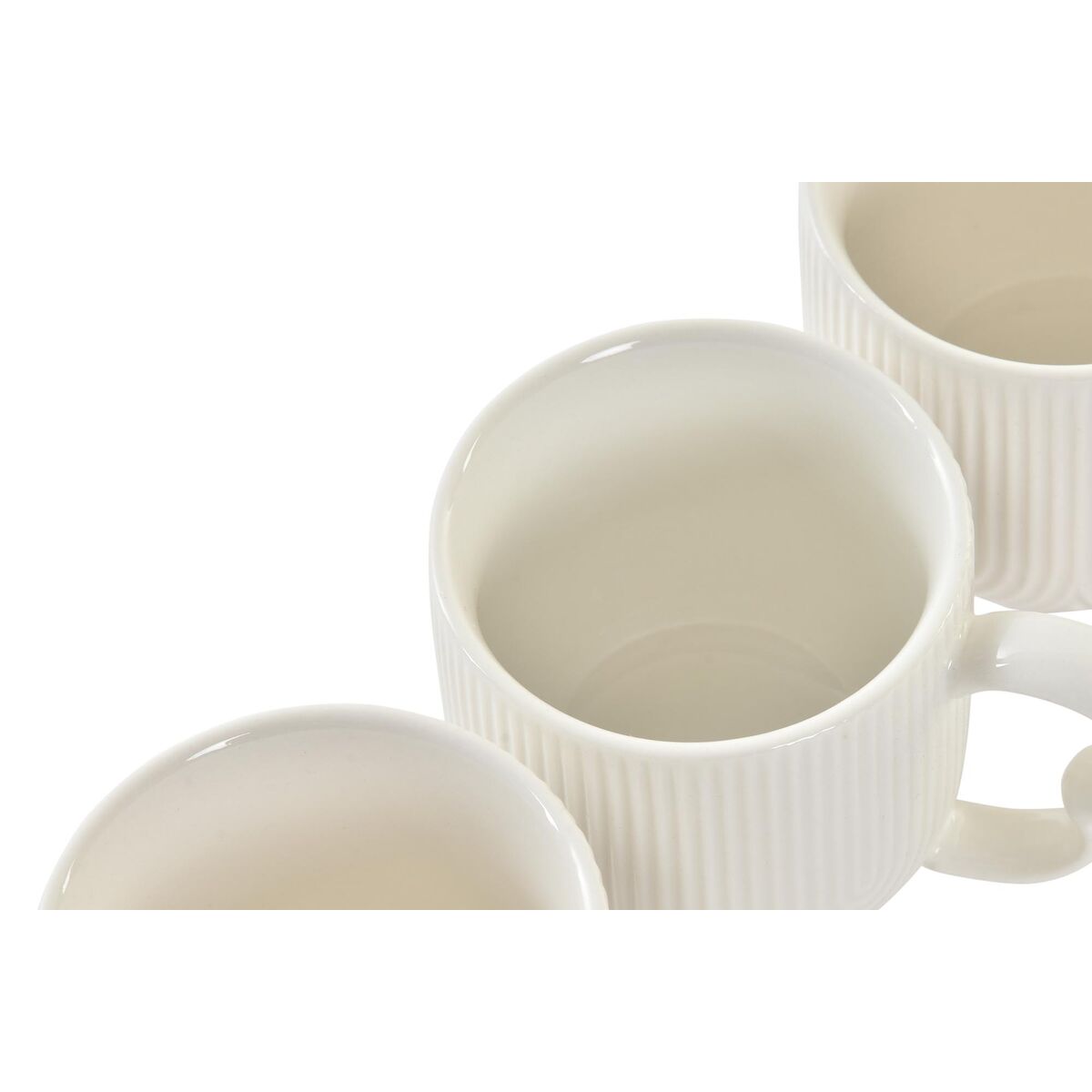 Piece Ceramic Cup & Plate Set with Stand – Elegant Home & Kitchen
