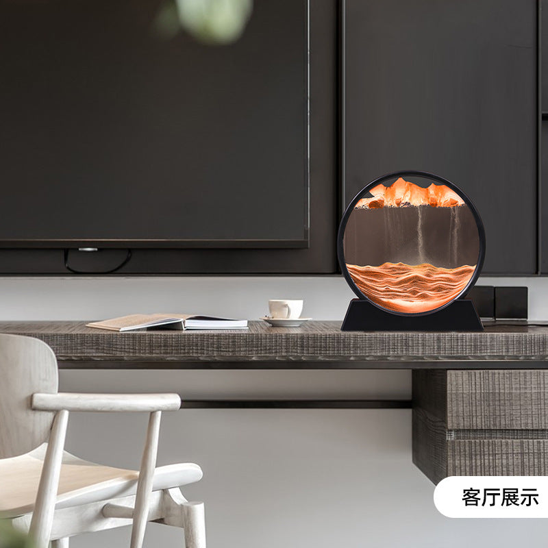 Quicksand Painting Creative Decoration 3D
