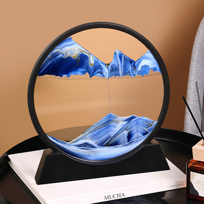 Quicksand Painting Creative Decoration 3D