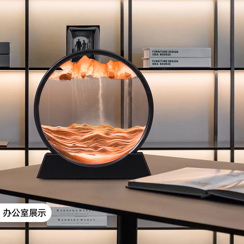 Quicksand Painting Creative Decoration 3D