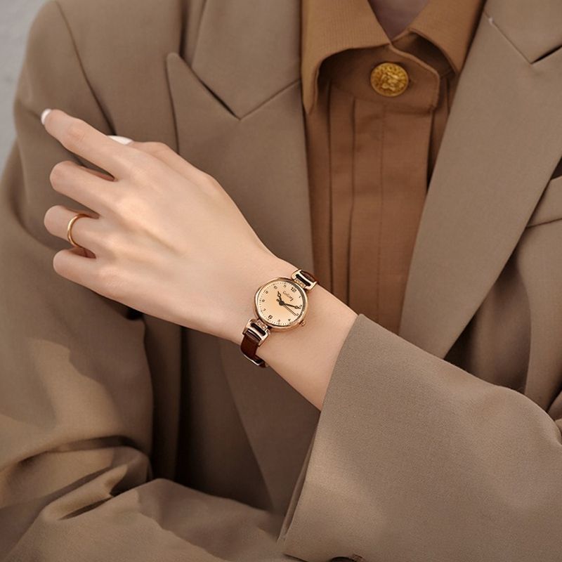 Small Dial Women's Quartz Watch