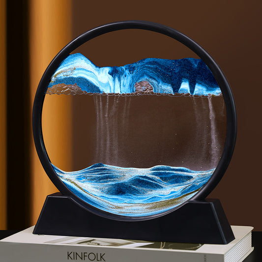 Quicksand Painting Creative Decoration 3D