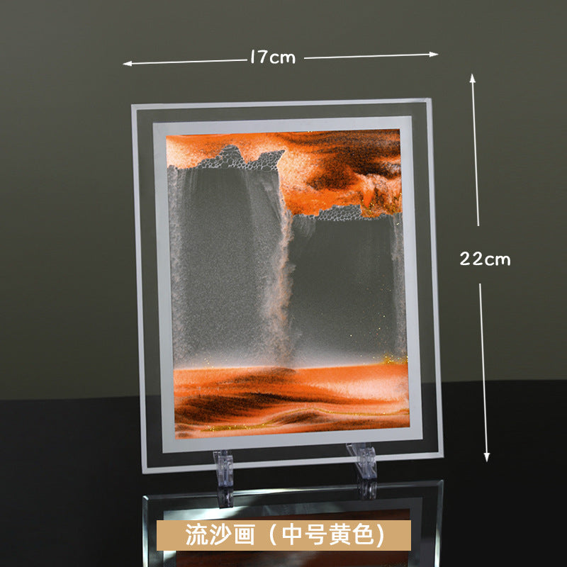 Quicksand Painting Creative Decoration 3D