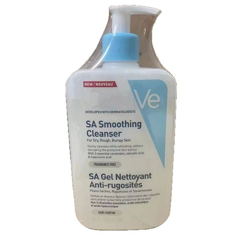 Ce'Ra Ve Salicylic Acid Facial Cleanser 473ml Oil Control Acne Exfoliating Blackhead C Milk