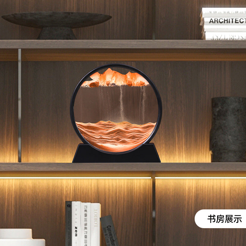 Quicksand Painting Creative Decoration 3D