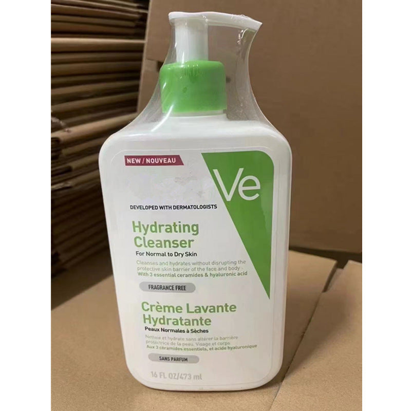 Ce'Ra Ve Salicylic Acid Facial Cleanser 473ml Oil Control Acne Exfoliating Blackhead C Milk