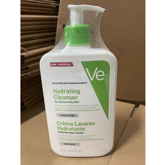 Ce'Ra Ve Salicylic Acid Facial Cleanser 473ml Oil Control Acne Exfoliating Blackhead C Milk