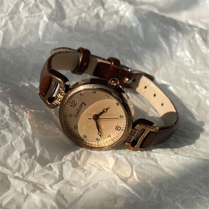 Small Dial Women's Quartz Watch