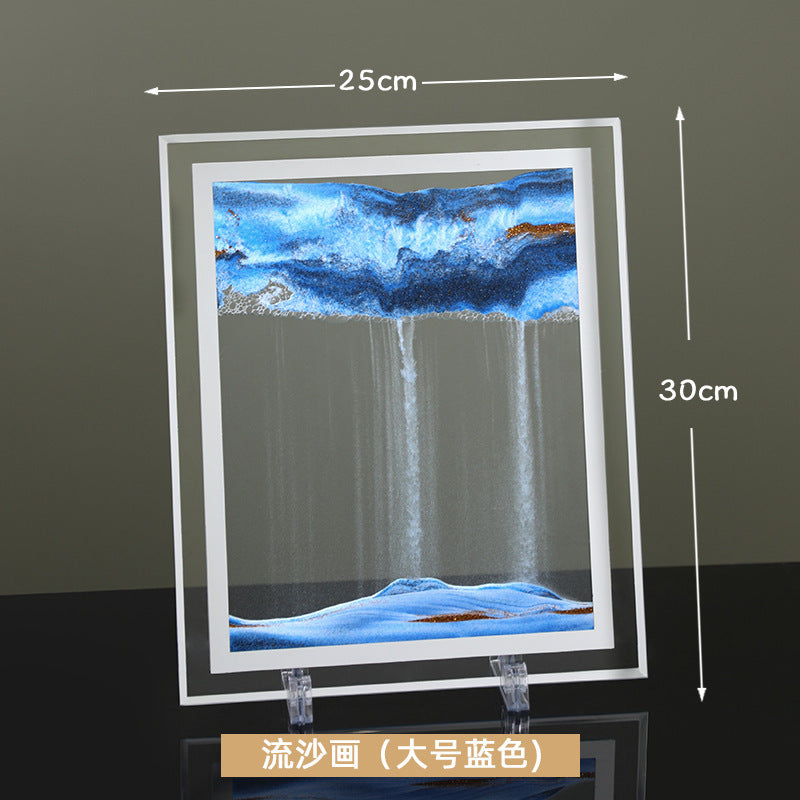 Quicksand Painting Creative Decoration 3D
