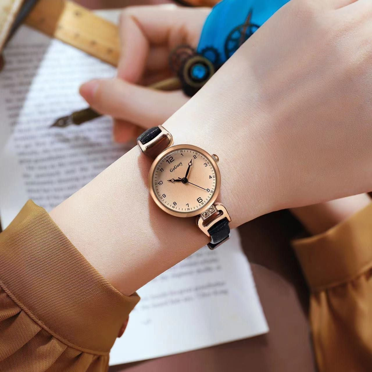 Small Dial Women's Quartz Watch
