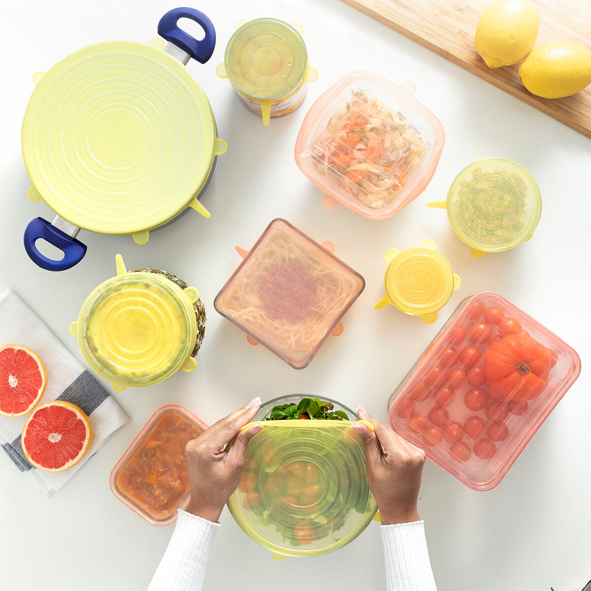 Set of 10 Reusable