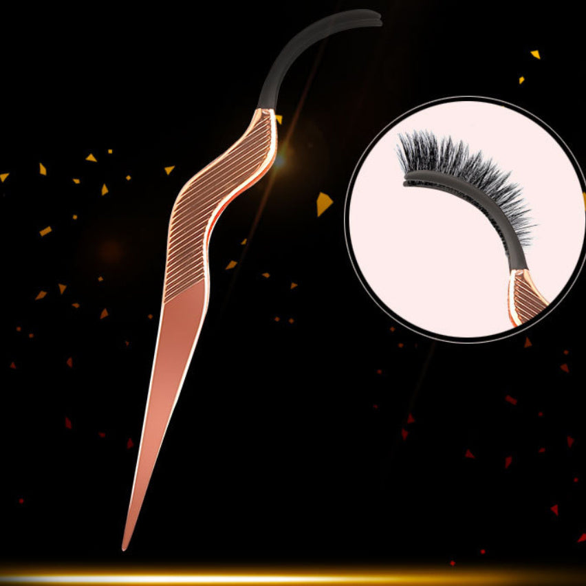 Eyelash curler aid
